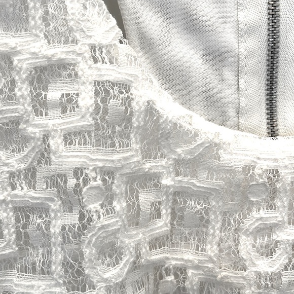 🤍🆕 NWOT Kaida Racerback Lacy Top - Picture 3 of 3